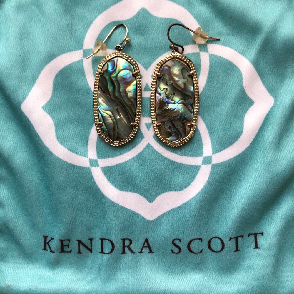 Kendra Scott Abalone Shell Elles